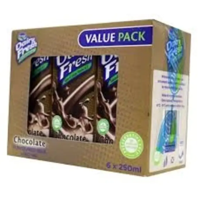 Brookside Dairy Fresh Chocolate 250Ml 6 Pack